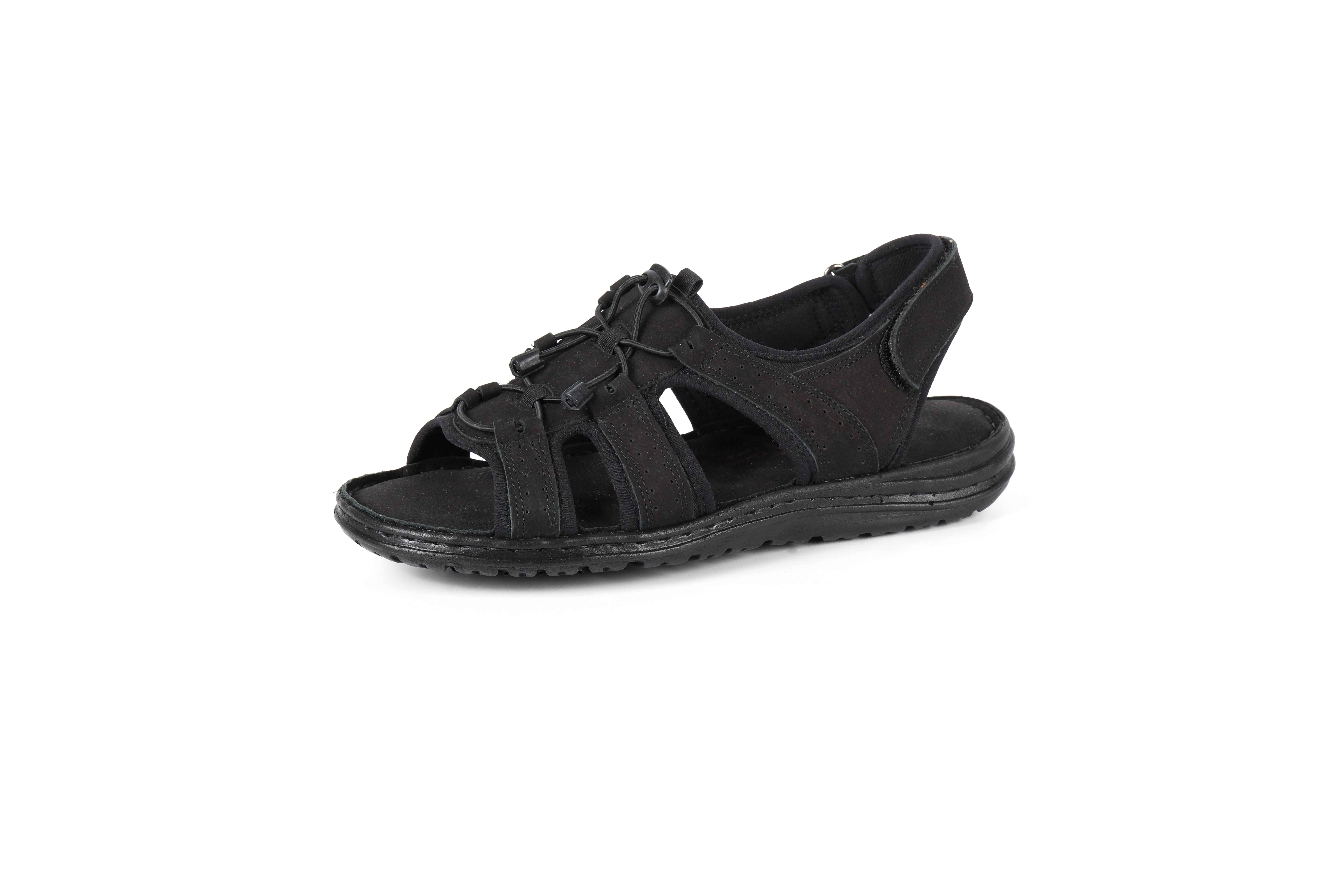 Barta Nubuck Black