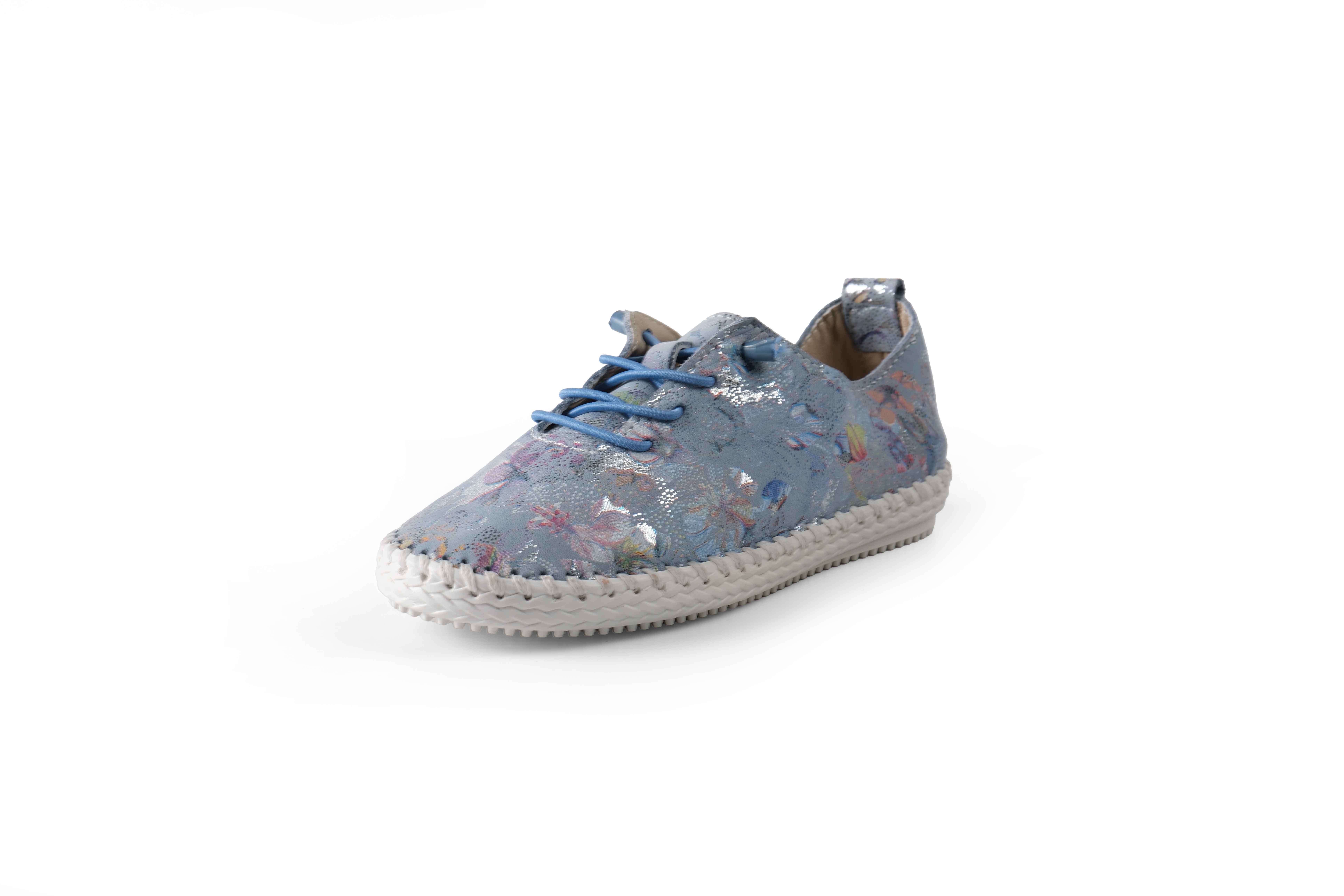 Hoja Flower Blue 