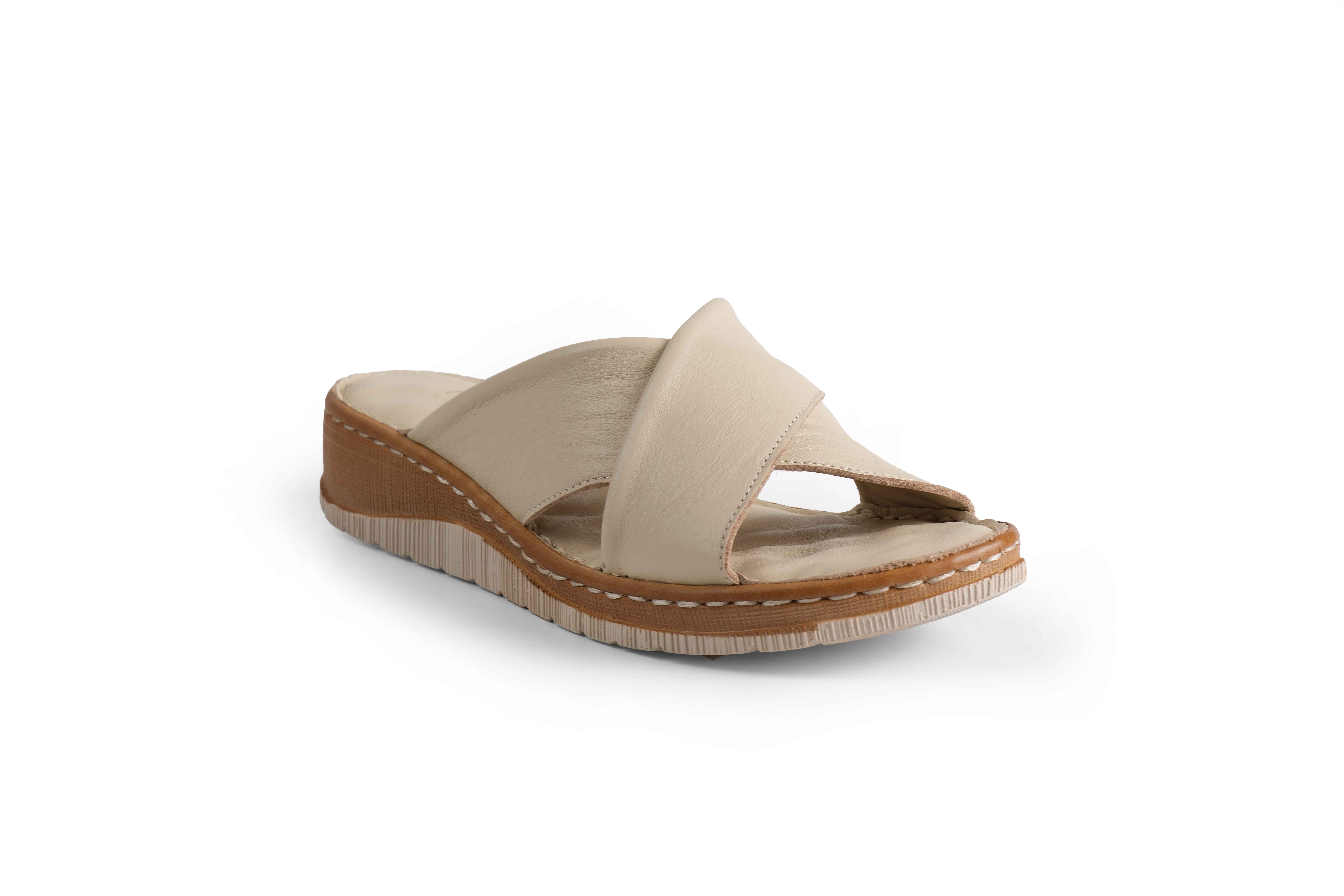 De Velcro Beige