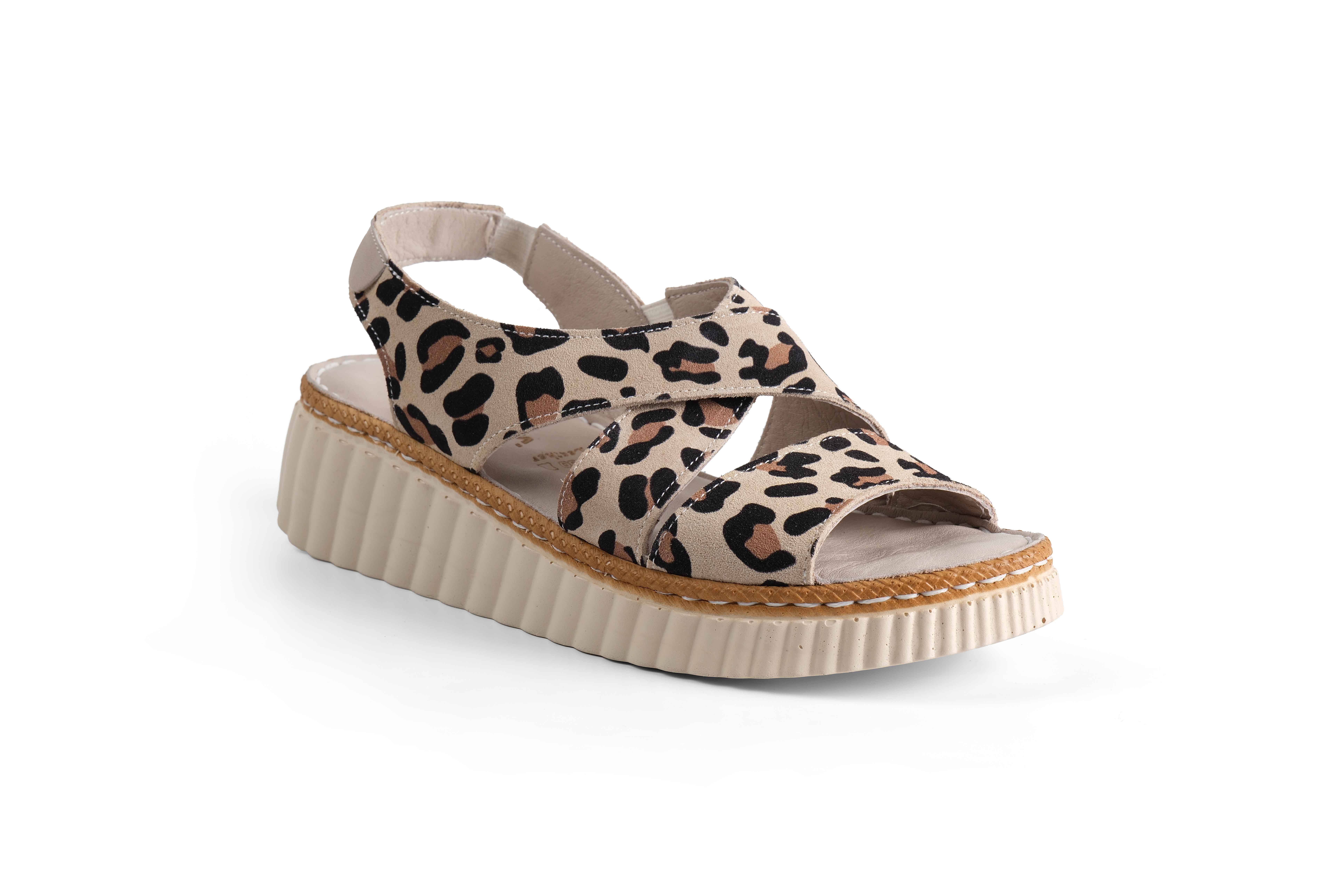 De Had leopard Beige