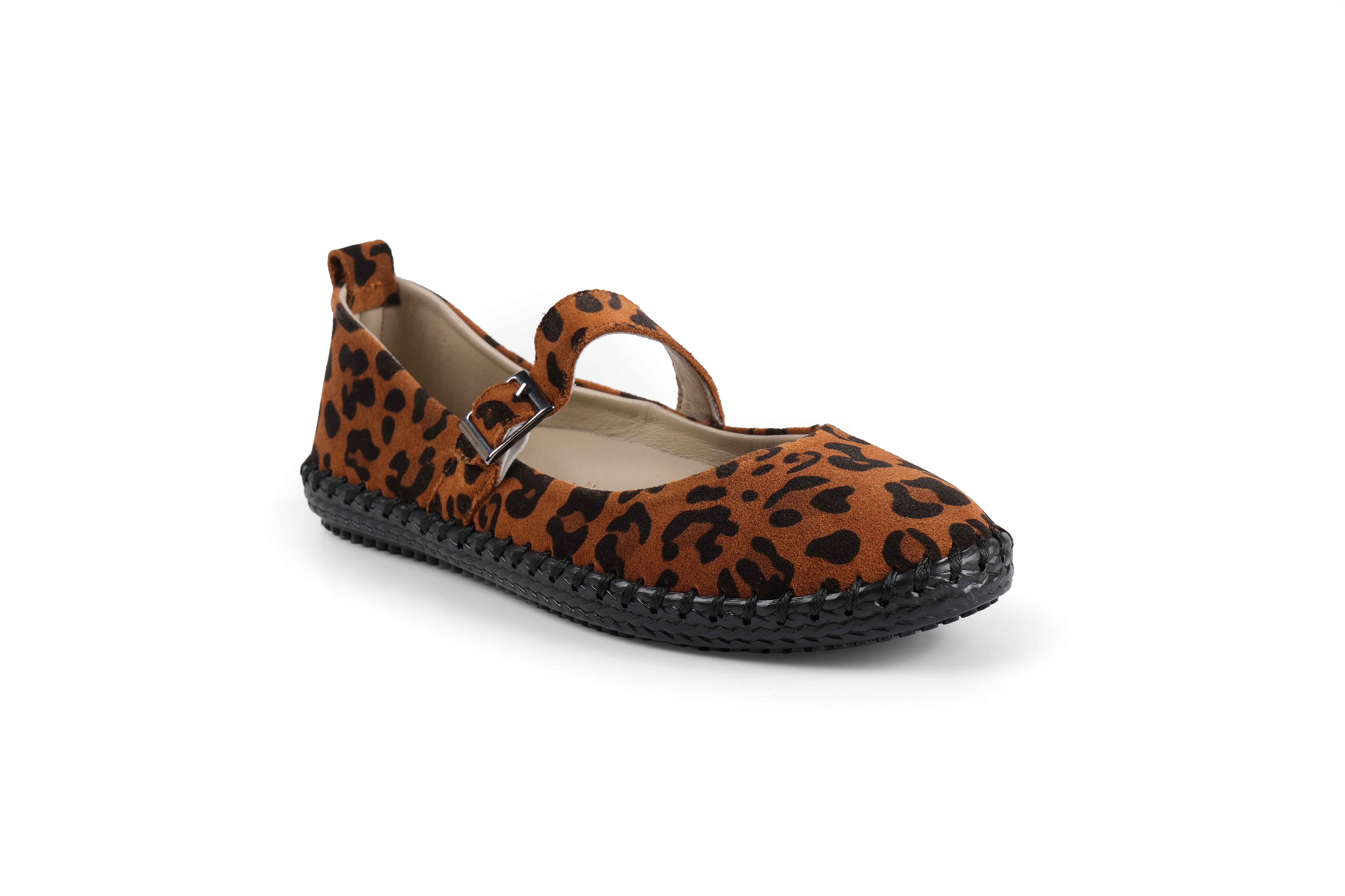 Niva Leopard Tan