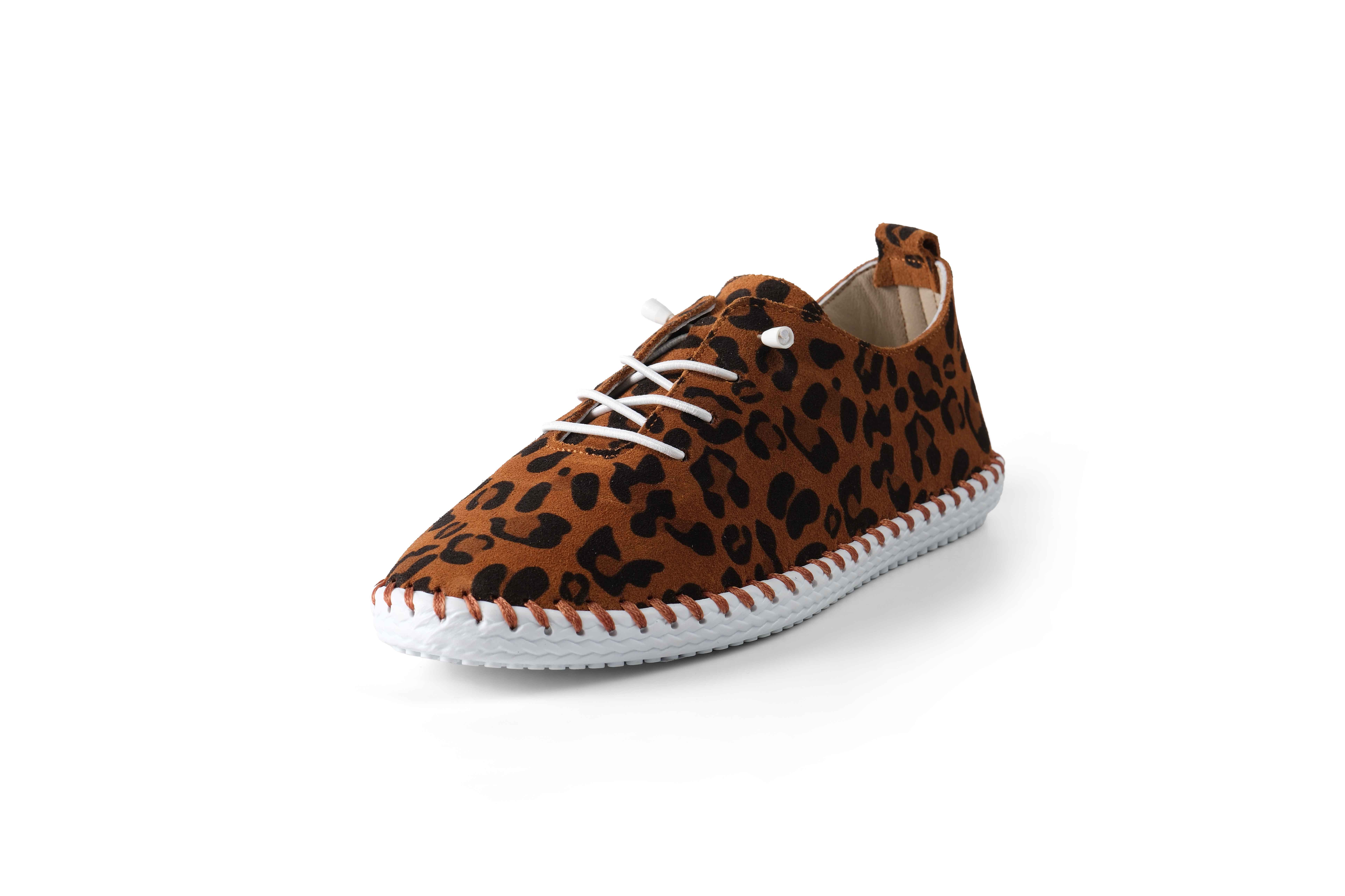 Lento Leopard Tan