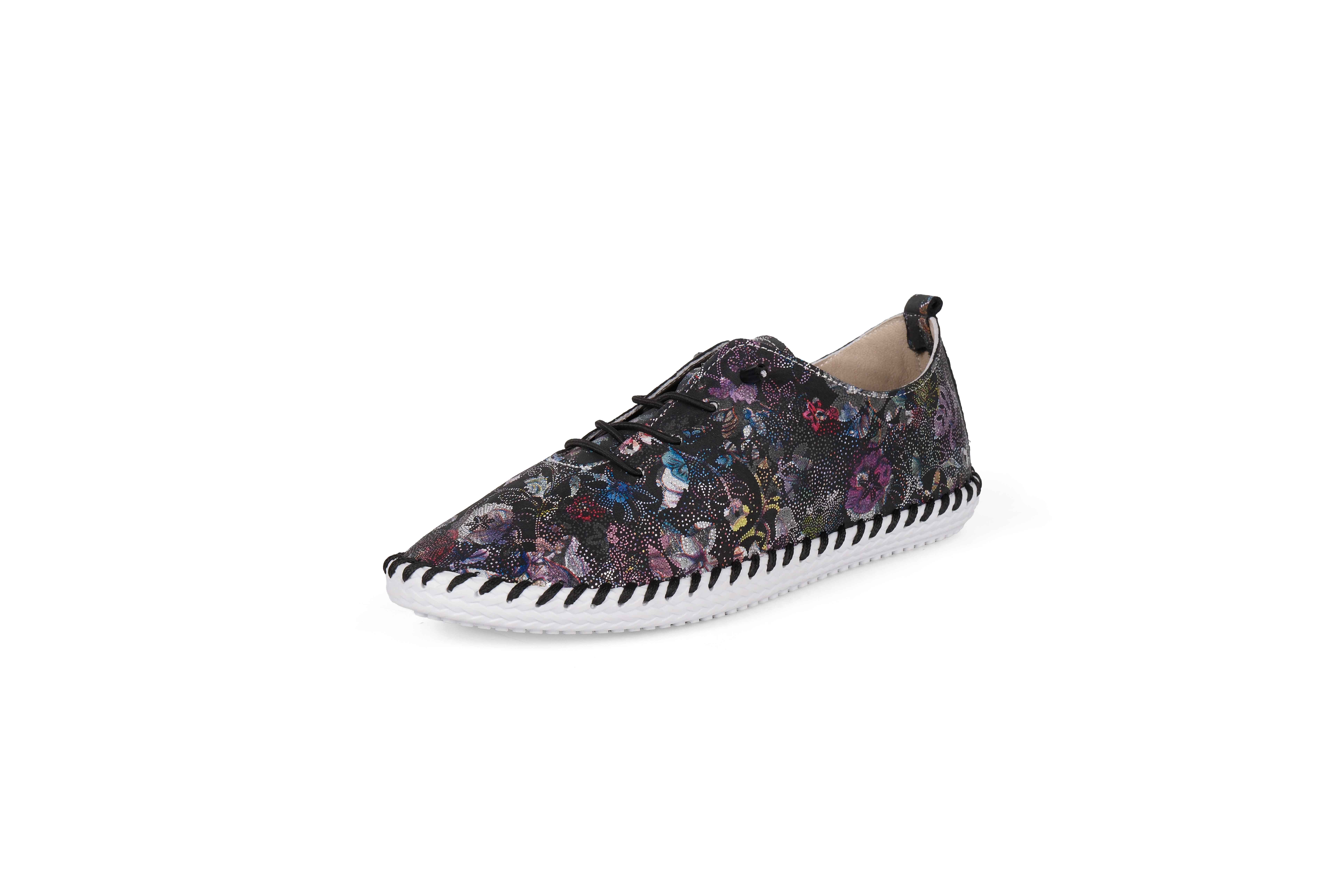Lento Flower Black 