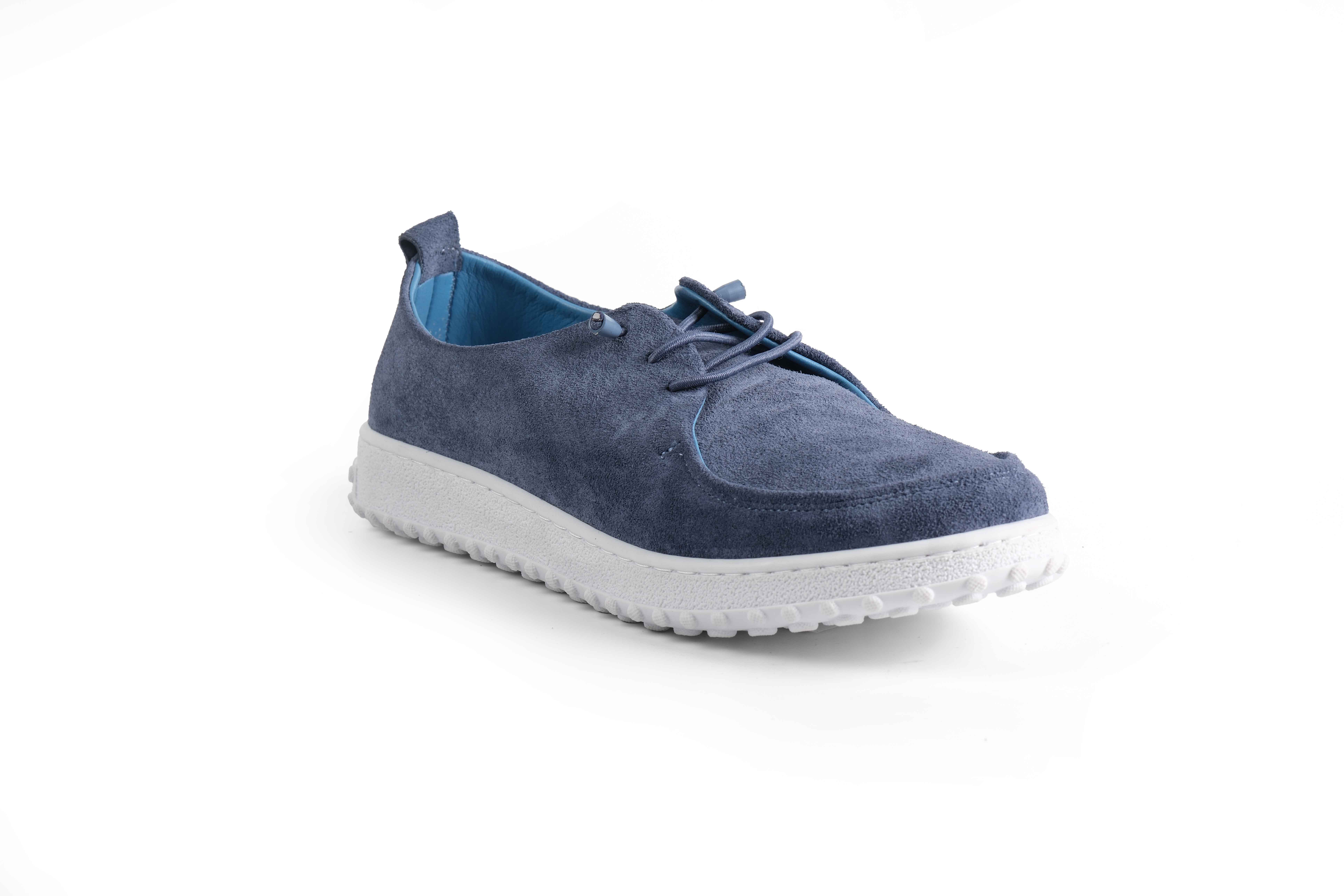 Peli Suede Blue