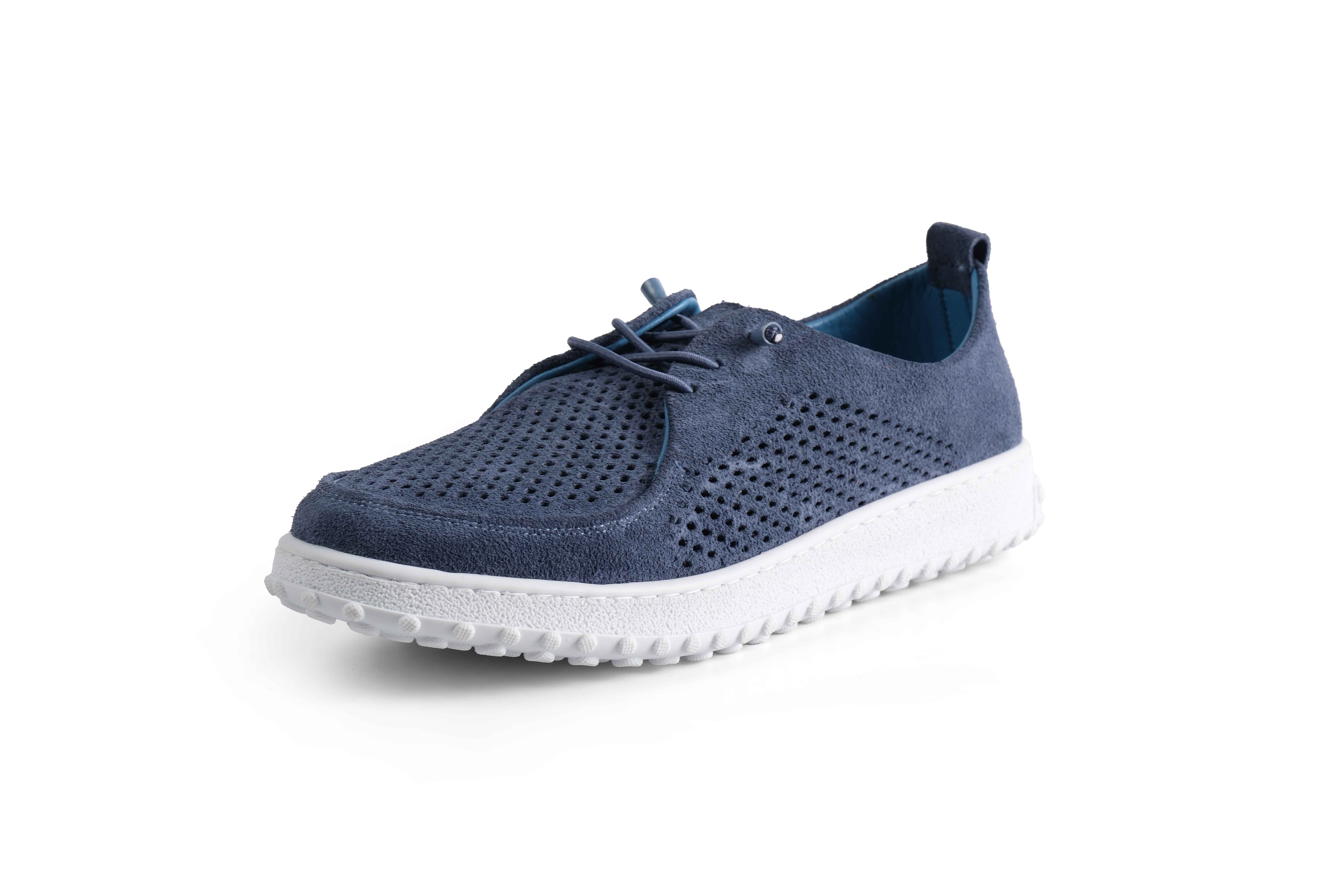 Majo Suede Blue