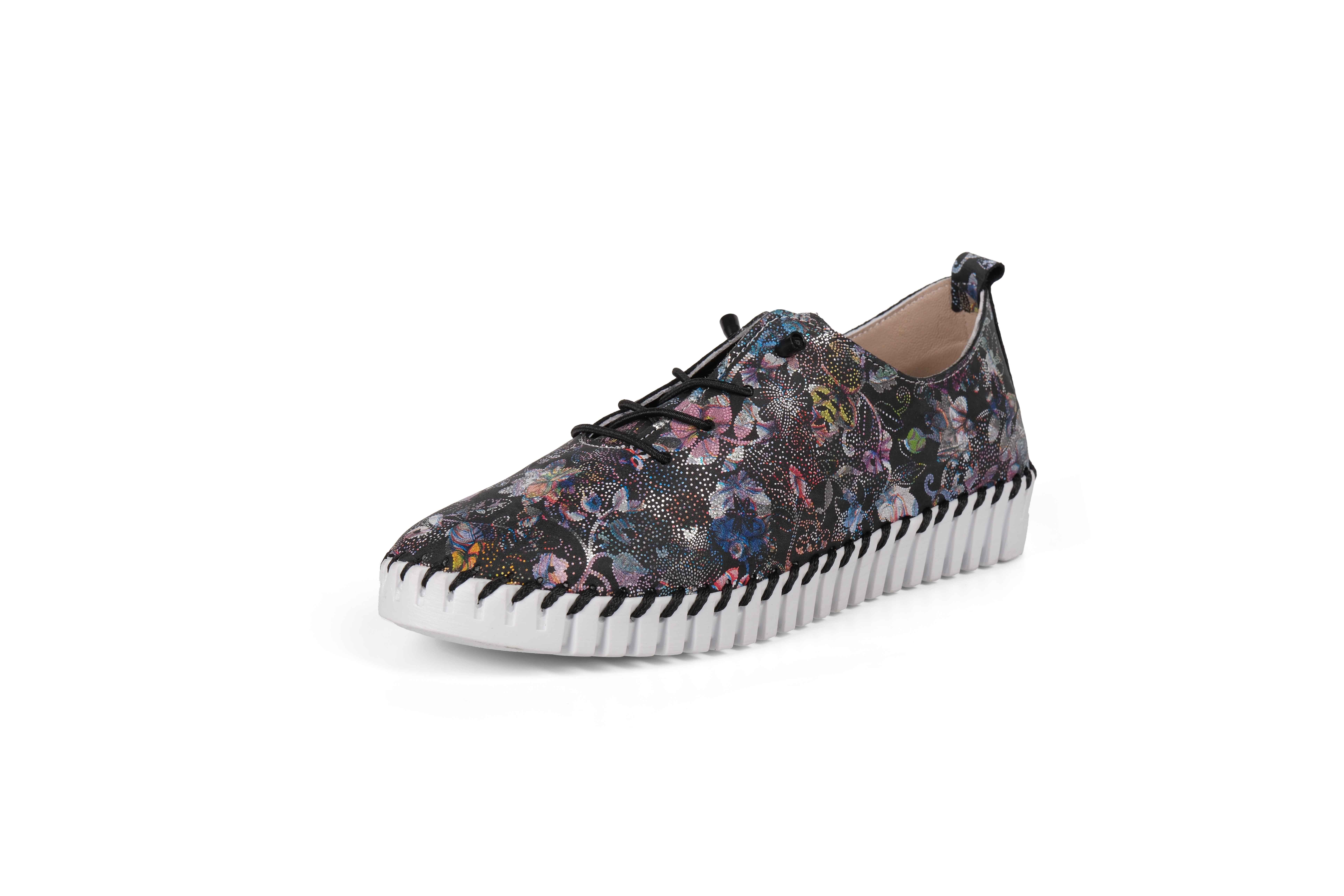 Fortaleza Flower Black