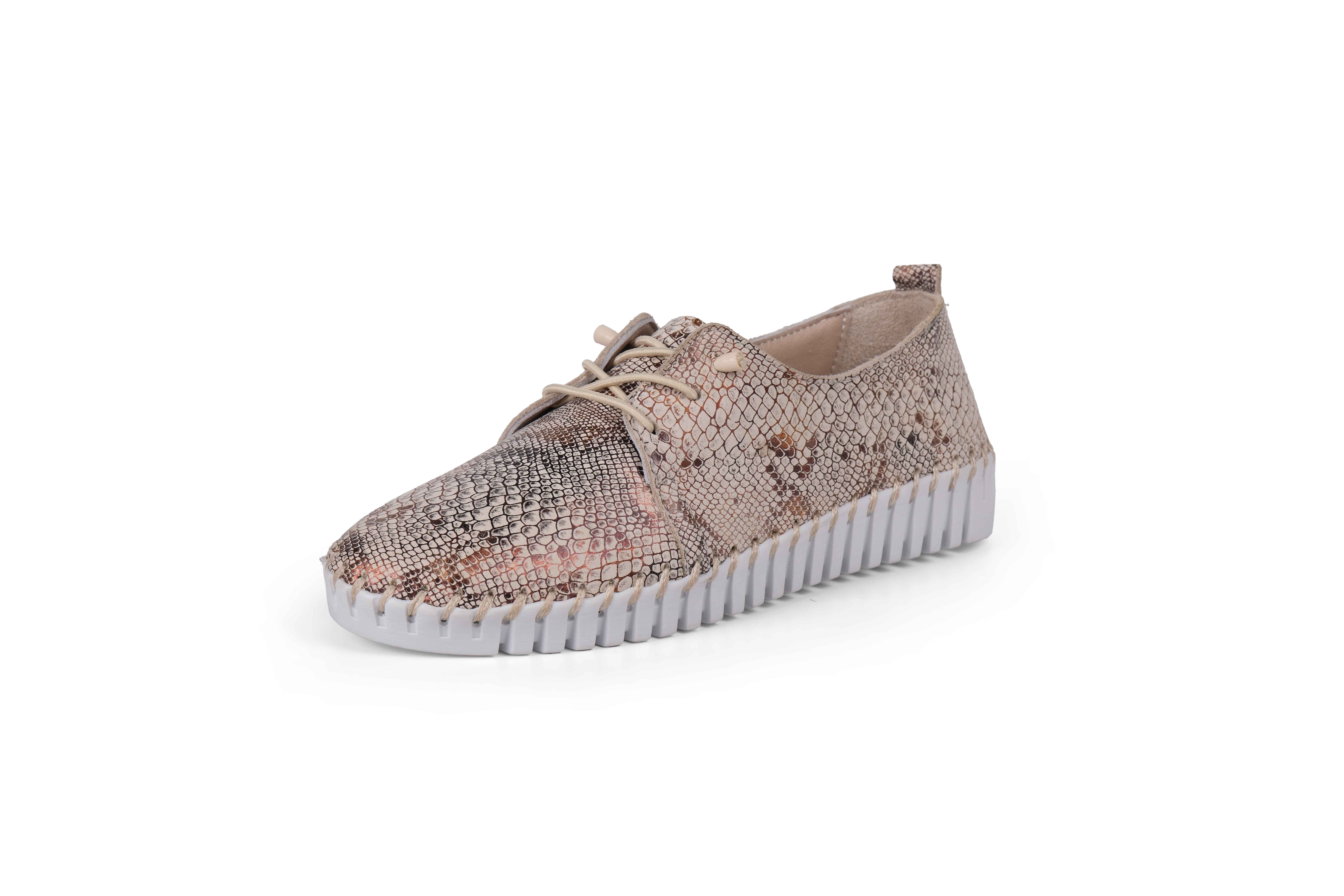 Estrella Snake Beige