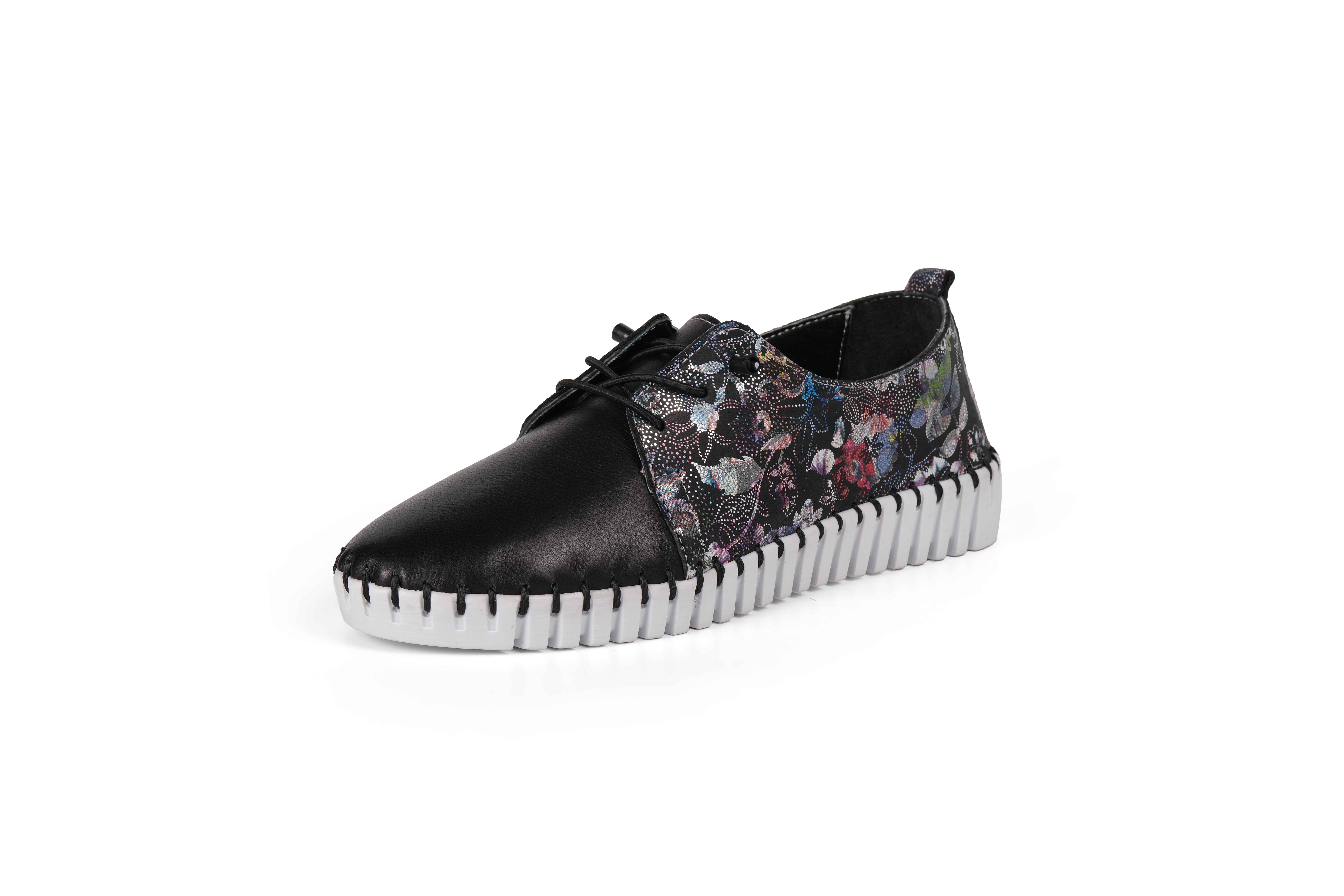 Belleza Flower Black