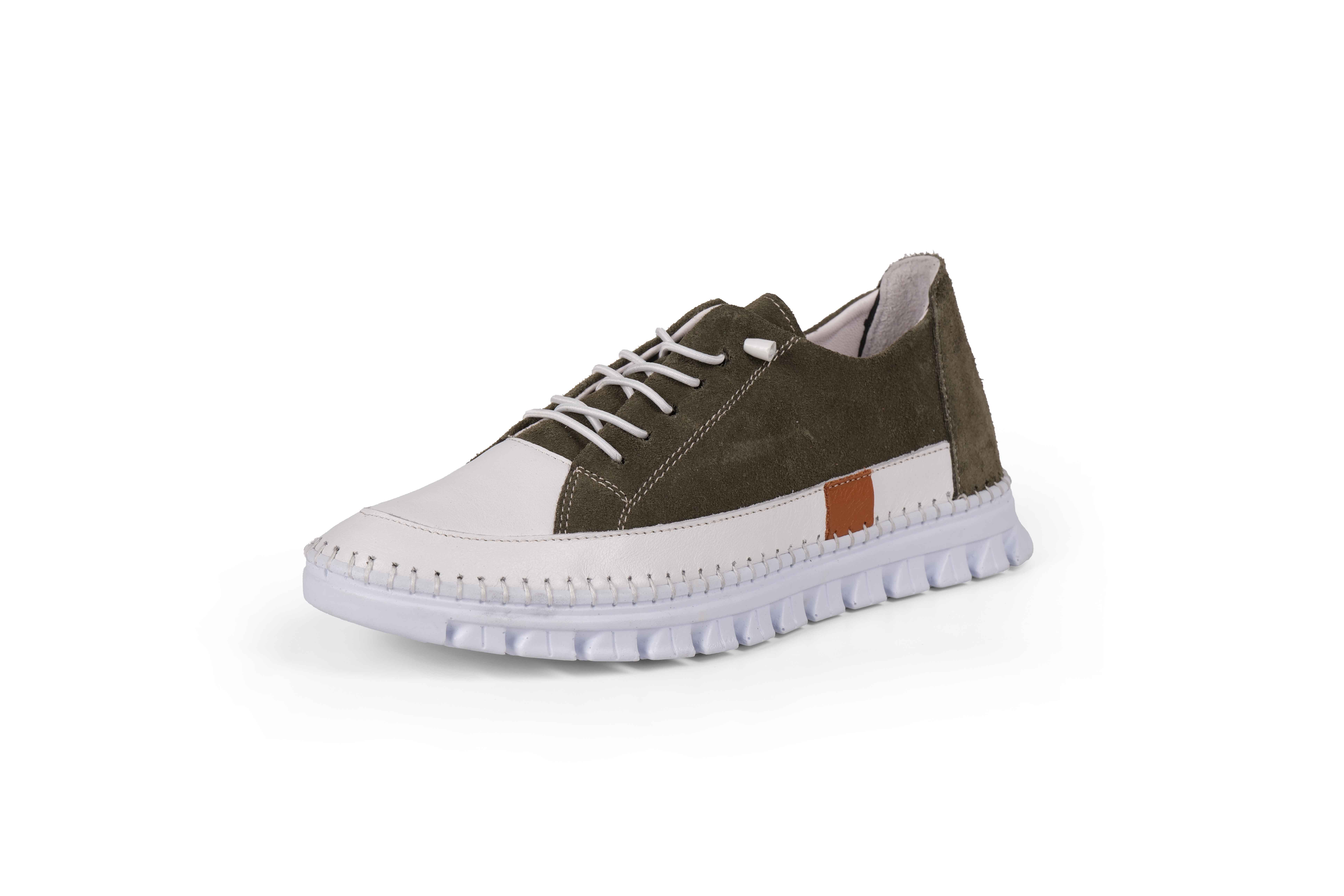 Silencio Suede Khaki