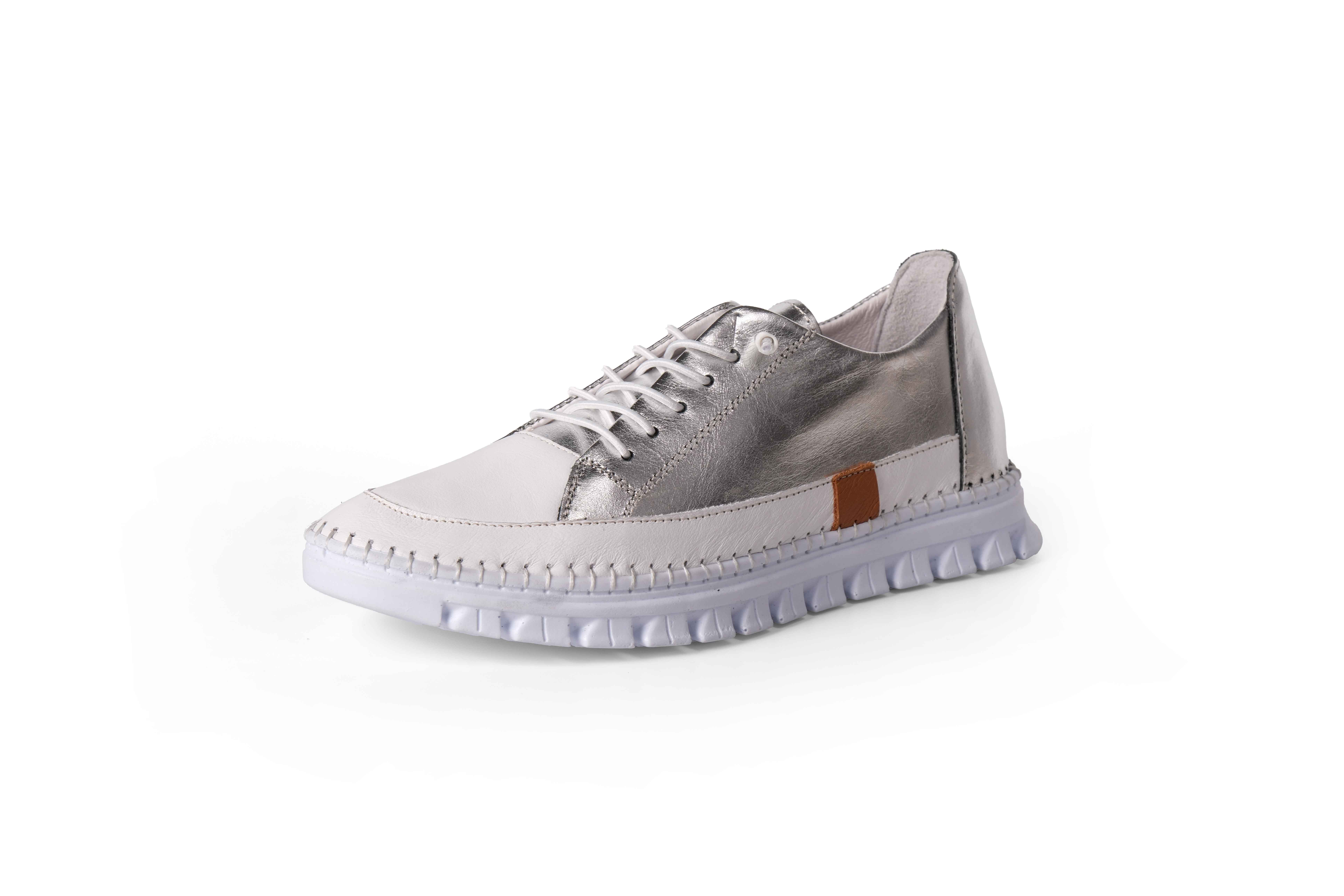 Silencio Suede Silver