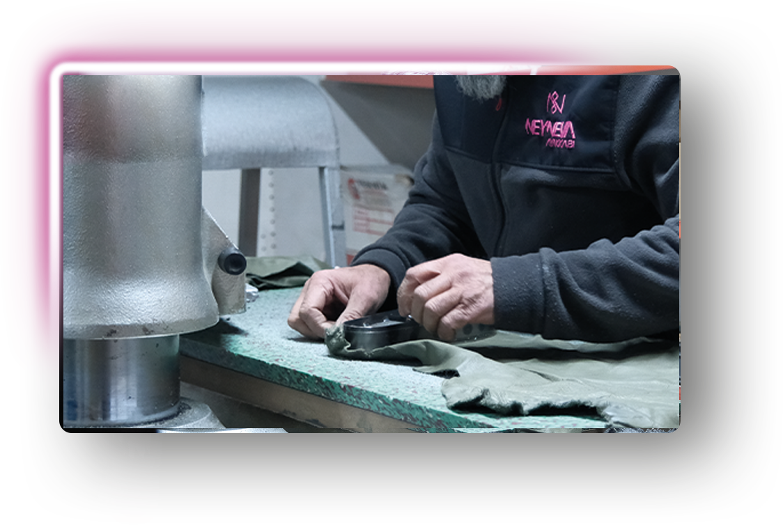 Neyneva Shoe Pressing